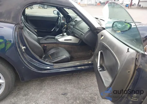 2008 Saturn Sky из США, поврежденный, VIN 1G8MC35B88Y116591